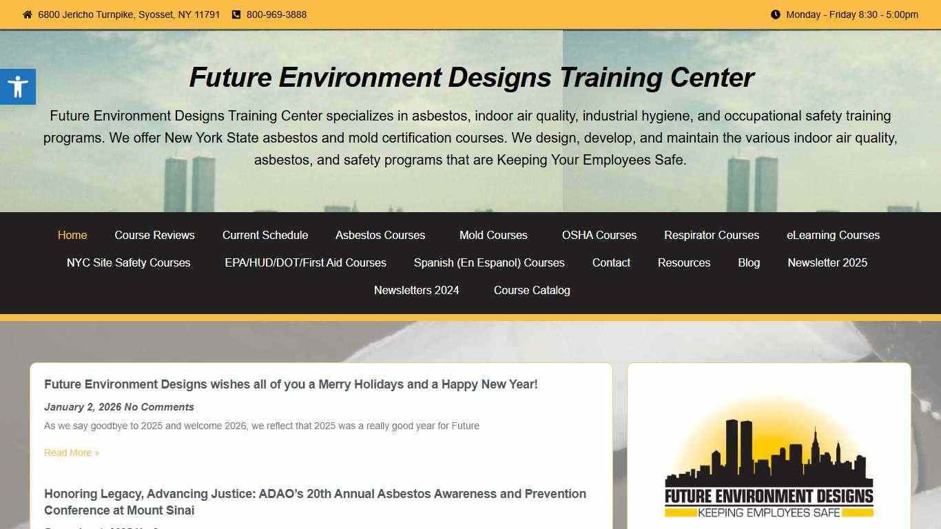 Future Environment OSH Asbestos Mold Supervisor Courses & Training